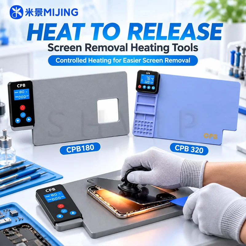 MIJING CPB Pro 320 LCD Repair Tool Set