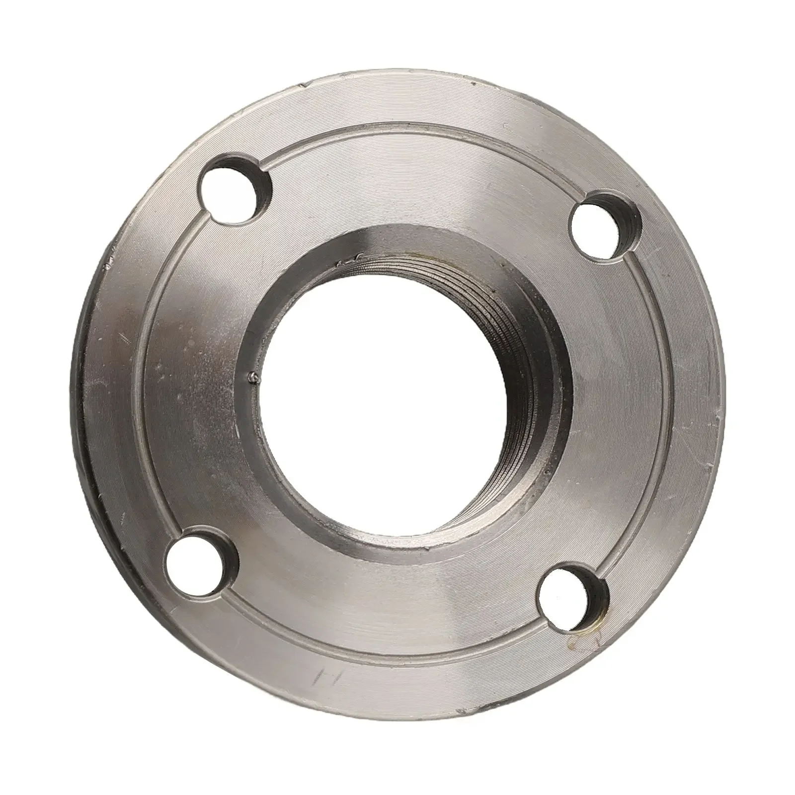 

Flange Faceplate Lathe Face Plate Crafted With Precision Fit 1-8TPI Thread Turning Machine Chuck Wood Practical