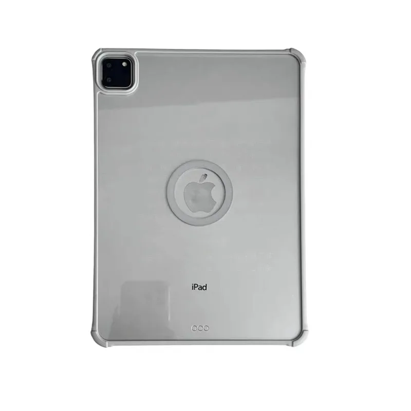 Magnetic Suction Ring Case for iPad A16 11th 2025 10th 10.9 Air 4 5 Acrylic Cover iPad Pro 2024 11 13 12.9 2022 Back Shell Funda