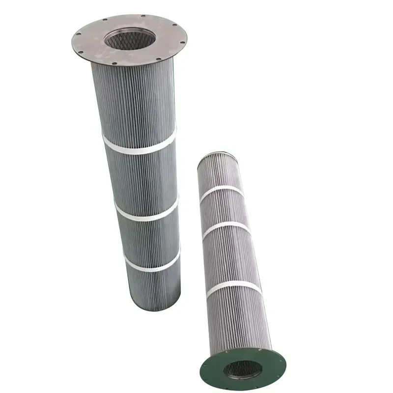 Factory Direct Supply Industrial Manufacturer Pleated Dust air Filter Cartridge Filter Dust Collection