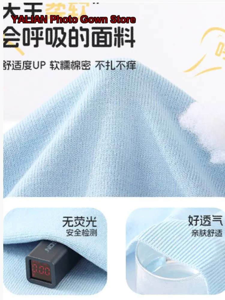 Tangshi Blue Knit Jacket for Girls, Spring 2026, Outerwear for Older Kids