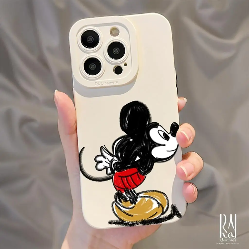 

Disney Minnie Mickey lovely Phone Cases For Samsung Galaxy S23 S22 S25 S24 S21 Ultra Plus FE A33 A35 A36 A53 A56 A55 A54 Cover