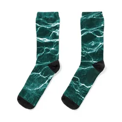 Ocean Dream #3 # water # decor # art Socks caviglia retro FASHION calzini di capodanno da donna da uomo