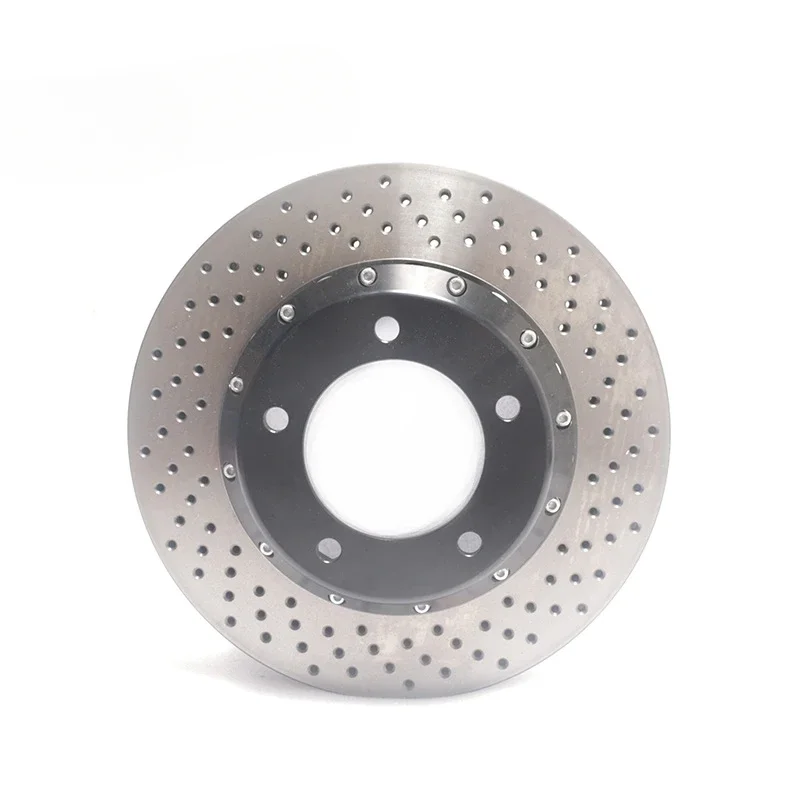 Factory Manufacturer Forged GT6 Brake Pads 355 380mm Brake Disc Set Customized Caliper Logo Color For Modified Brake System