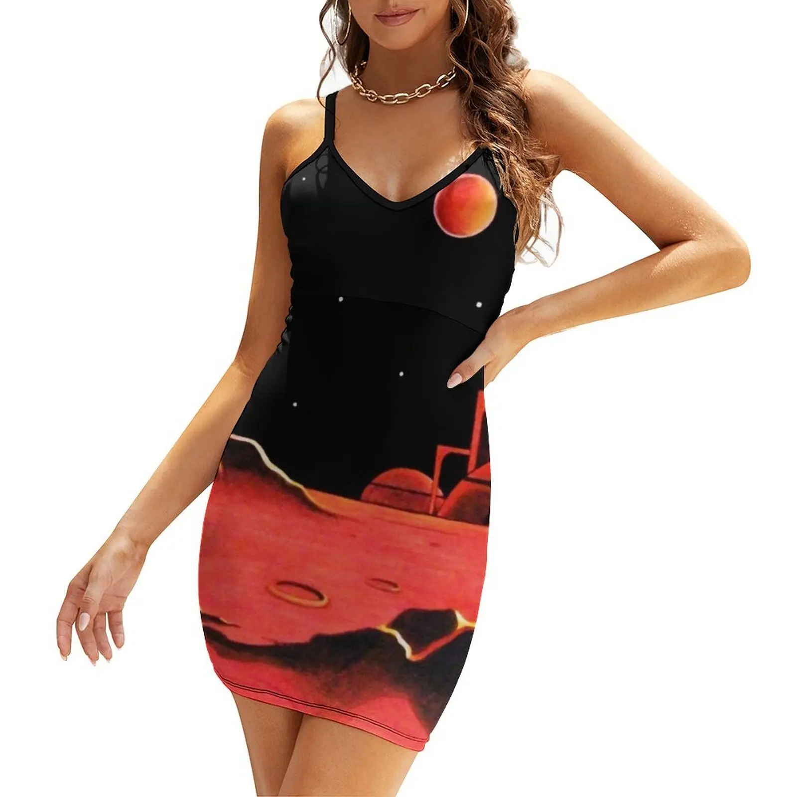 

CITY ON MARS Sling Dress Party dresses for women dress for women dresses for womens 2025 luxury evening dress woman wedding