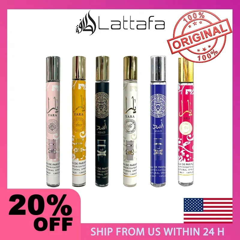 

Lattafa Perfume Original Eau De Parfum 35ml EDP Spray for Women