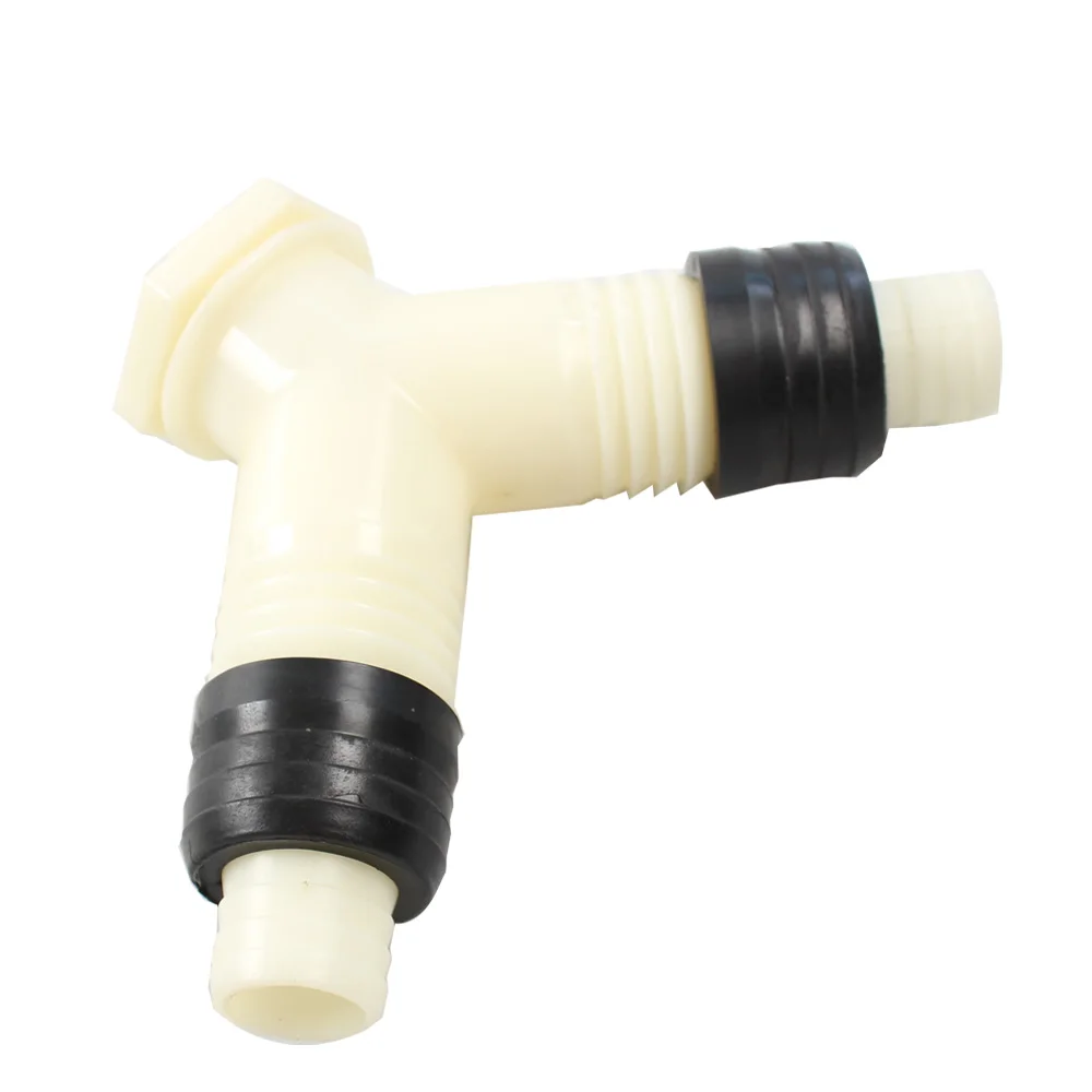 Talea 2PCS PP Material Washing Machine Floor Drain Y-Shape Drainpipe Connector QS298C001