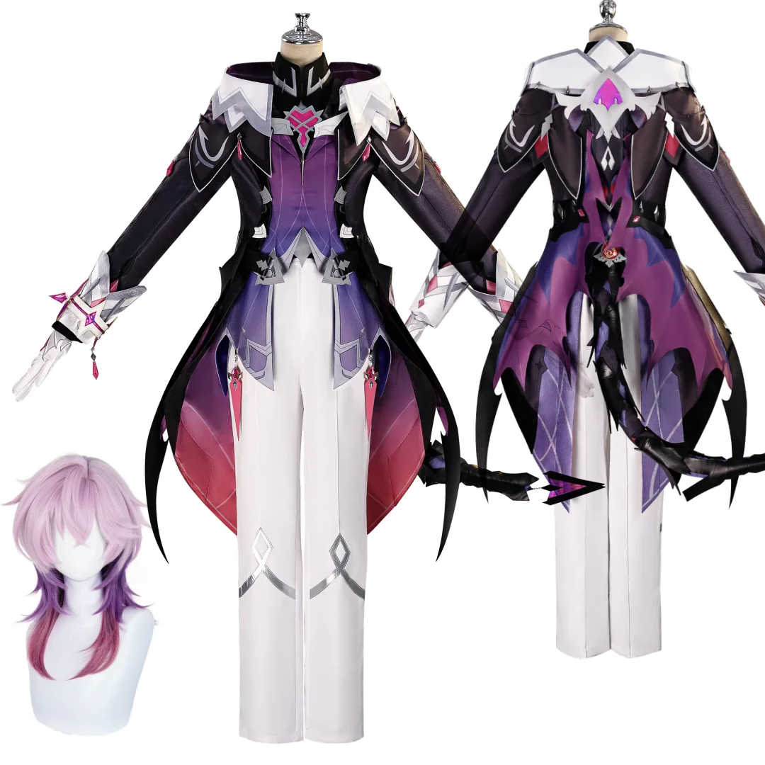 

Game Genshin Impact Durin Cosplay Costume Wig Halloween Carnival Party Clothes