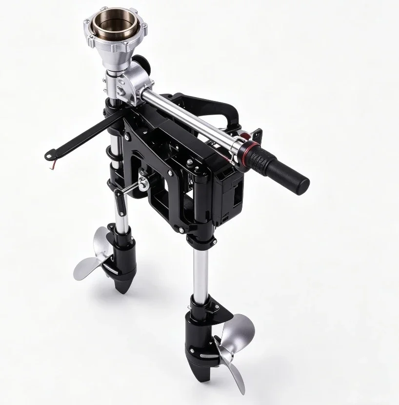 Marine Thruster Accessories Outboard Propeller Blade Boat Motor  Engine Stern Mounted Drive Parts