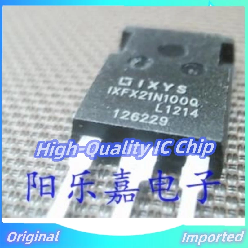 

10PCS-30PCS MOS IXFX21N100Q IXFX21N100F 21A/1000V TO-247 Imported Original Best Quality