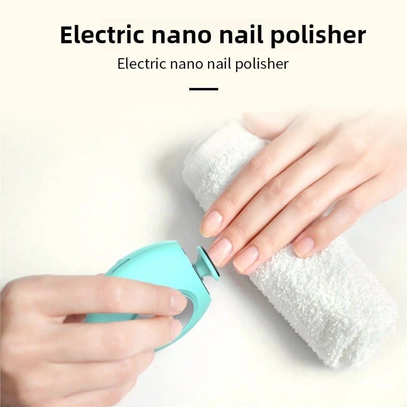 

Electric Automatic Nail Clipper Manicure Nail Trimmer for Adult Finger Toe Scissors Pedicure Thick Nails Cutter Sharpener