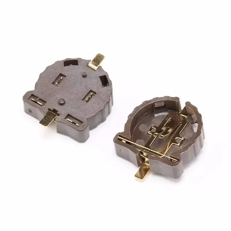 20pcs SMD CR1220 High Quality Temperature Resistant SMD Battery Holder Coin Cell Battery Holder