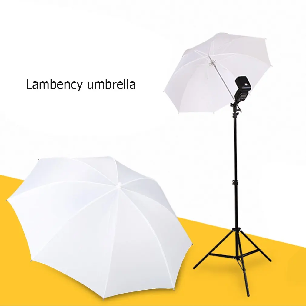 Photo Studio Video Umbrella Camera 33Inch 83cm Translucent White Photography Light Photo Studio flash Soft Umbrella