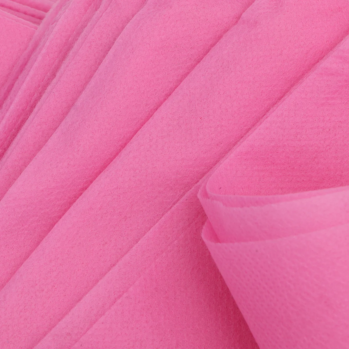 10 Uds. Sábanas desechables no tejidas para viajes, Spa, salón de belleza, 175x75cm, fundas suaves, transpirables, finas y limpias, color rosa