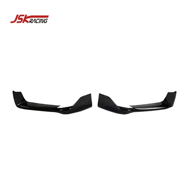 

JSK Style Dry Carbon Fiber Front Bumper Splitter For 2019-2022 Porsche 911 992
