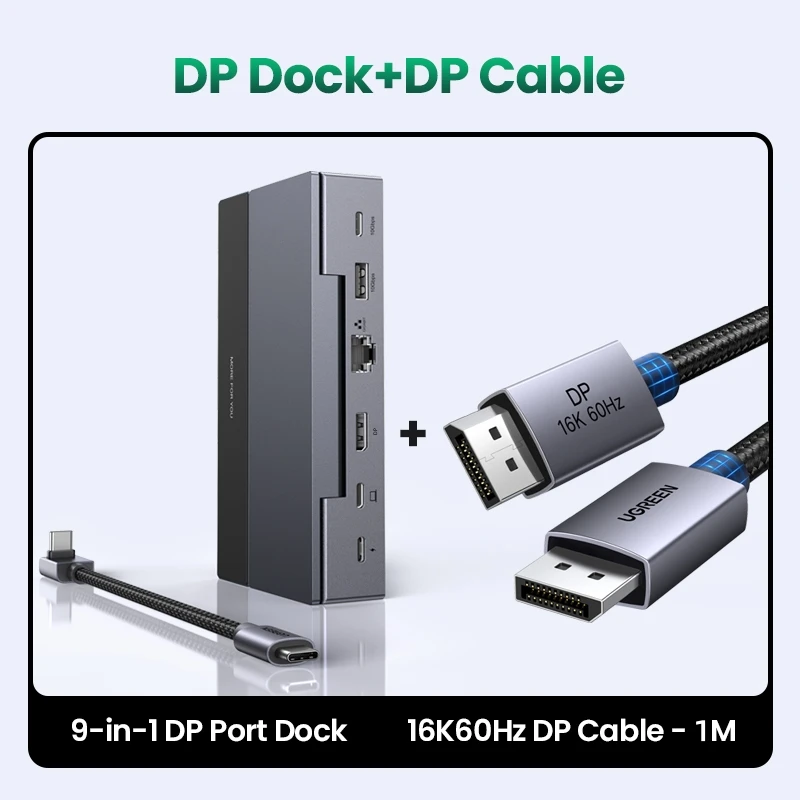 Variant: 9-in-1 DP Cable