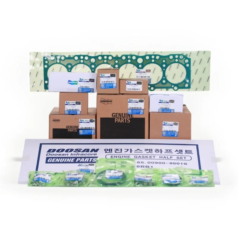 

150115-00003 Excavator DB58 engine service kit engine seal kit engine repair kit for Doosan/Develon