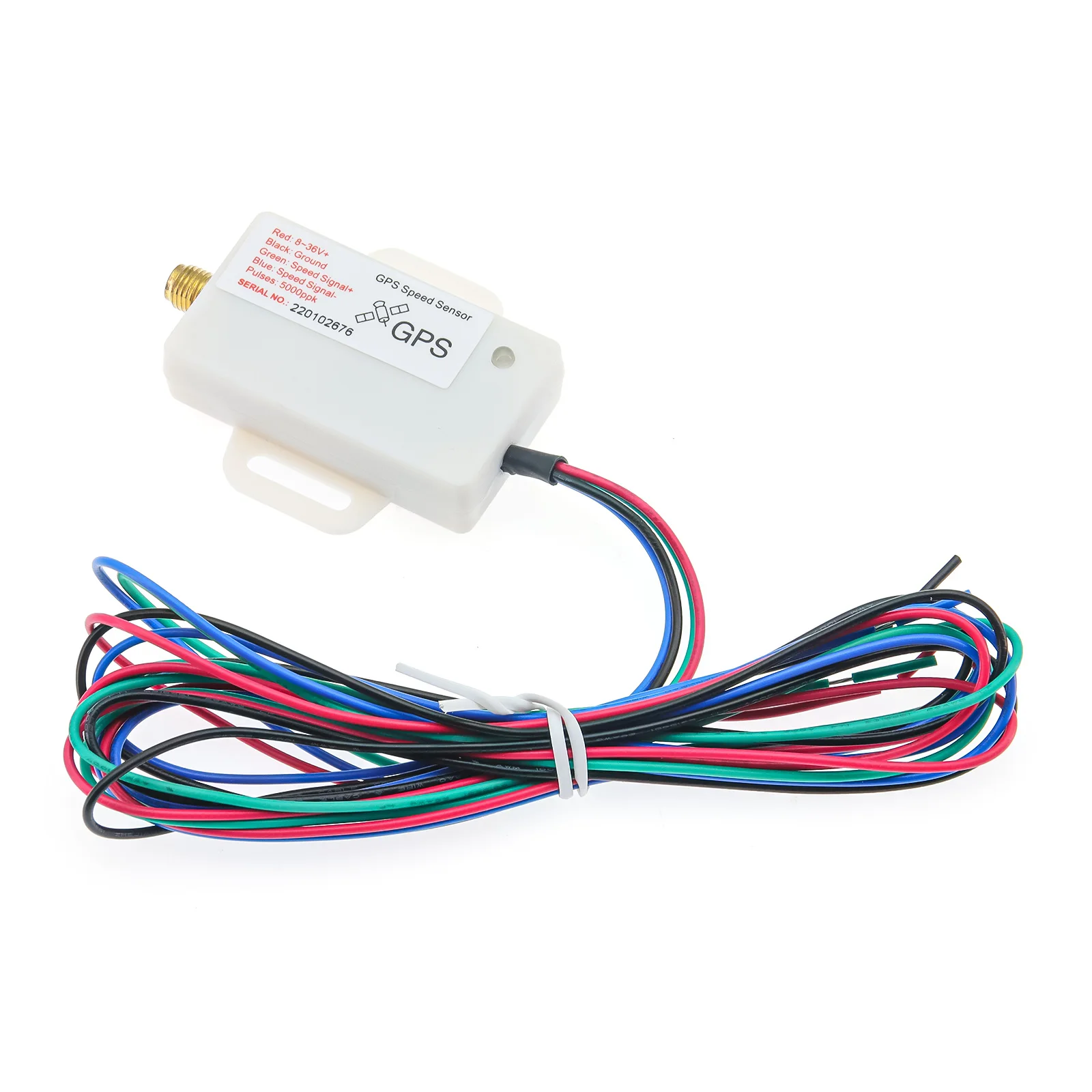 Adaptateur universel de capteur de compteur de vitesse de voiture, antenne GPS, émetteur de vitesse secré au Signal d'impulsion, Signal de vitesse de sortie vers compteur de vitesse