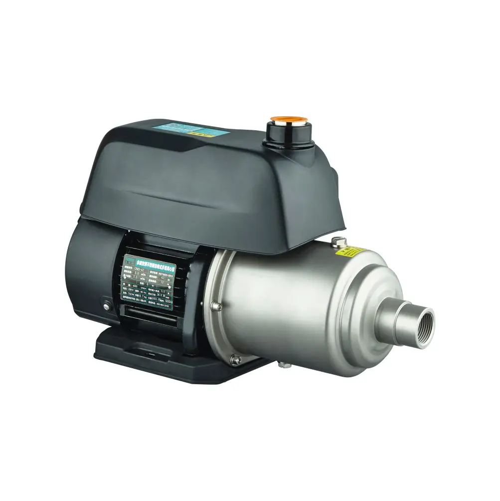 CHM2-4Z 0.75 variable frequency water pumps of multistage pumps with energy saving