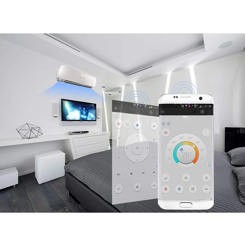 

Smart Remote Control Mobile Controller Wireless Air Conditioner Phone Universal
