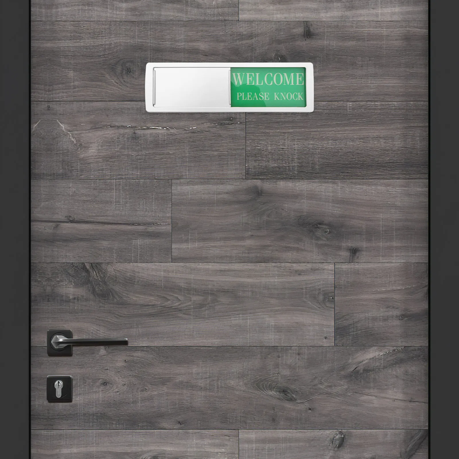 

2Pcs Privacy Do Not Disturb Sign Easy Install Magnetic Slider Reliable Room Occupied Vacant Indicator for Office Hotel