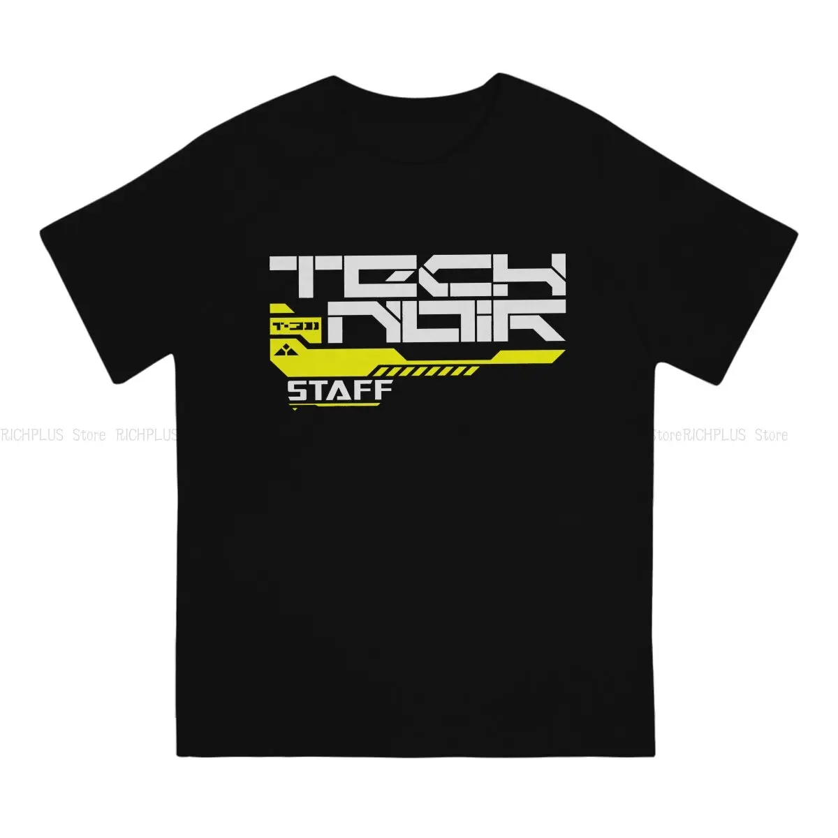 Tech Noir Staff Unique TShirt The Expanse Leisure Polyester T Shirt Summer T-shirt For Men Women