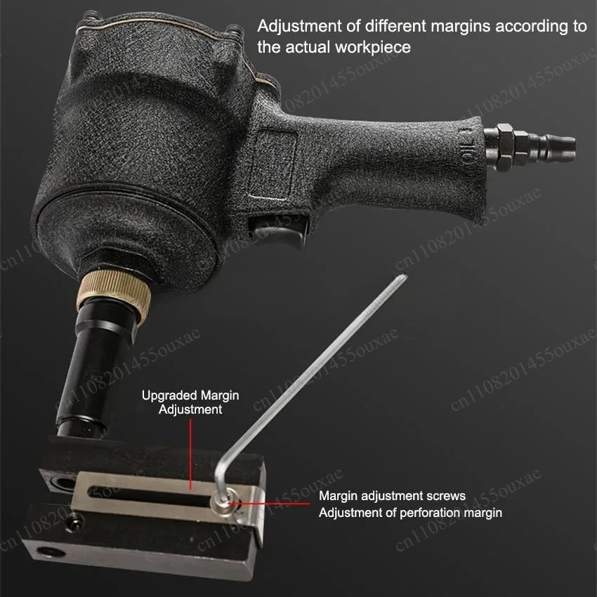 

Air Puncher 3.2-8MM 6-8KGF Pneumatic Punch Gun Metal Iron Plate Round Hole Punching machine Stainless Steel Advertising Word