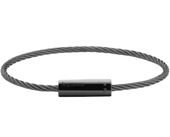 Bracelet Rope Men Women 7 Grams 925 Sterling Silver Luxury Christmas Gift French Fashion Jewelry Wholesale