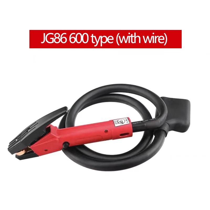 1pc Carbon Arc Air Gouging Gun with Cord JG-3 Type 600/800A 1000A Welding Torch Head Cable  Gas Fusion 6-10 Round Pliers