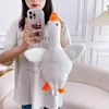 1085-a54653.jpg Goose Plush Shoulder Bag Coin Purse Yellow Duck