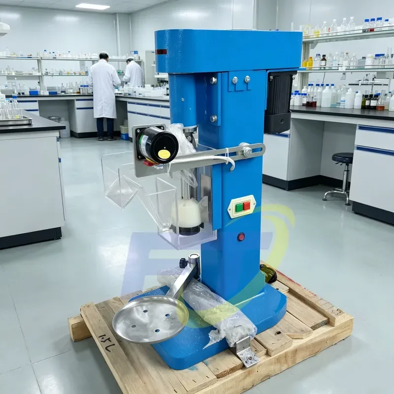 i Lab Single Cell Flotation Machine for Mineral/coal/nonferrous/Copper/zinc/lead/gold/lithium Metals Single groove Flotation