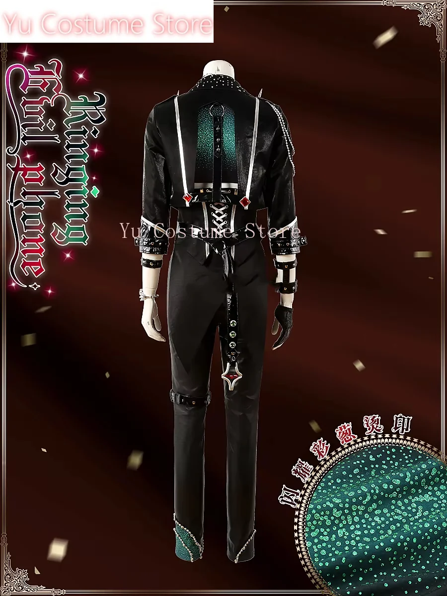 Yu Costume Ensemble Stars Hidaka Hokuto/Sakasaki Natsume/Sakuma Ritsu/Shino Hajime/Aoi Hinata Ringing Evil Phone Game Suit