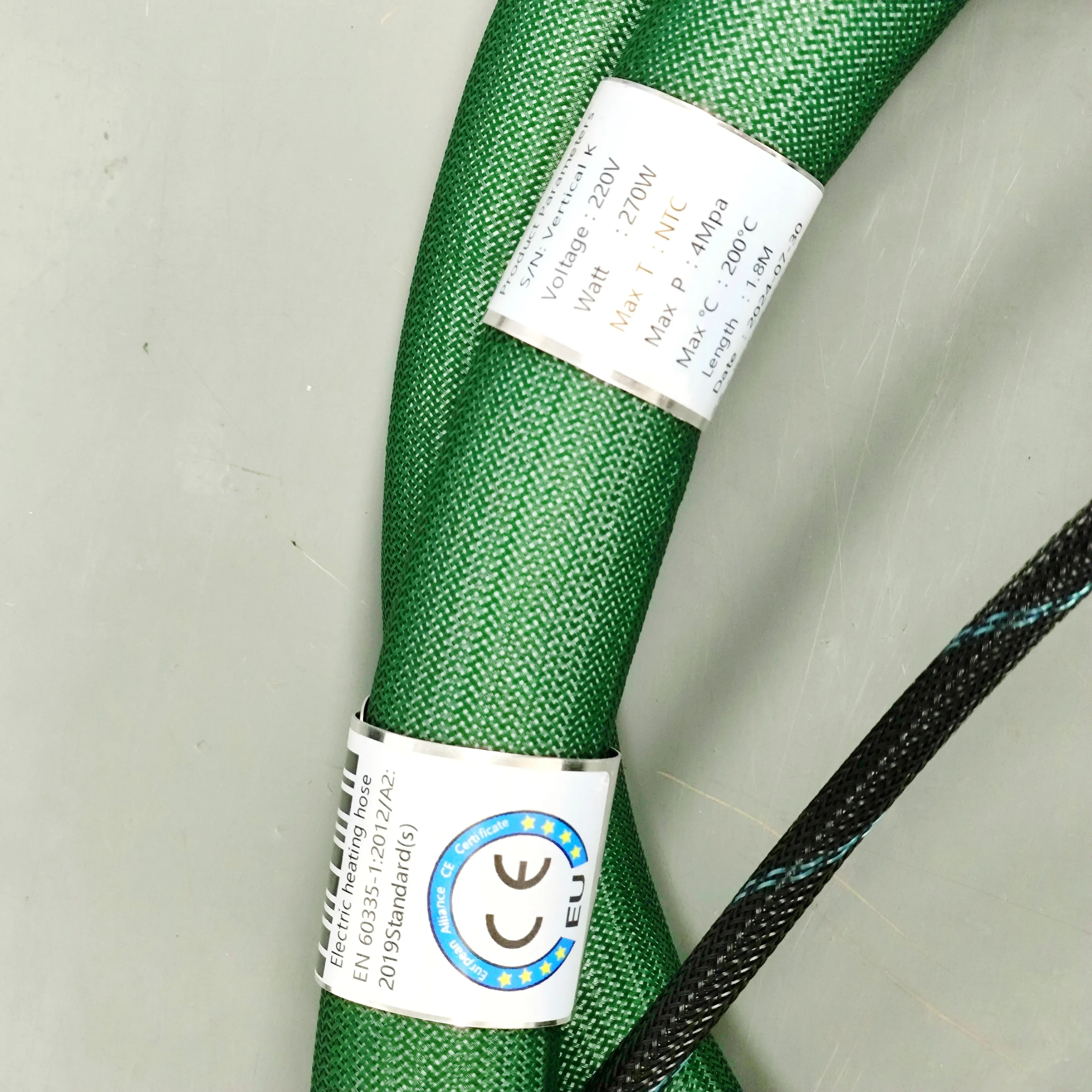 Replacement of Robatech Heated Hose 1.8 Meter Max 160 Bar