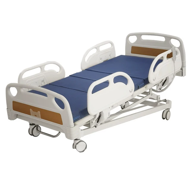 

Wholesale Five Function Electric Hospital Bed Standing Patient Bed For Bed Patient