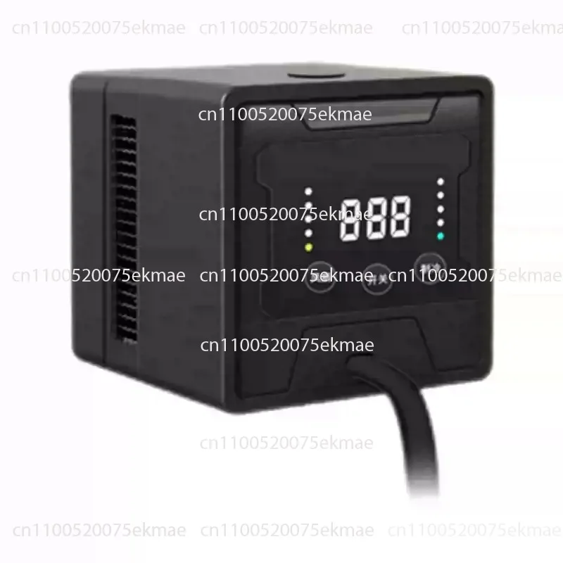 48W 65W High Power Phone Cooler - Fast Cooling Semiconductor Digital Touch Screen Radiator