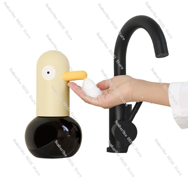 New product automatic induction washing mobile phone foam soap dispenser UBS charging touch-free cute hand washing