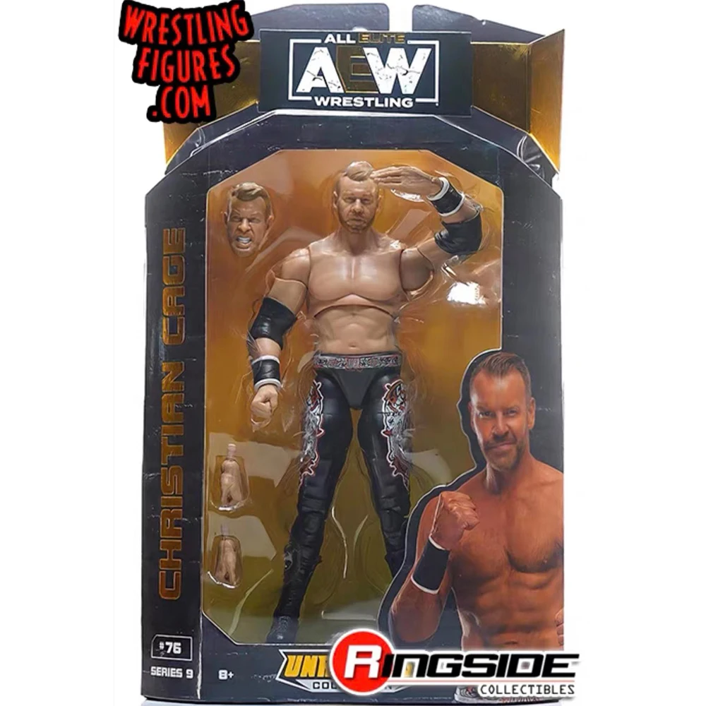 Wwe Aew Serie 75 Action Figure Worstelen Figuur Display Festival Ultieme Vechtgeschenk