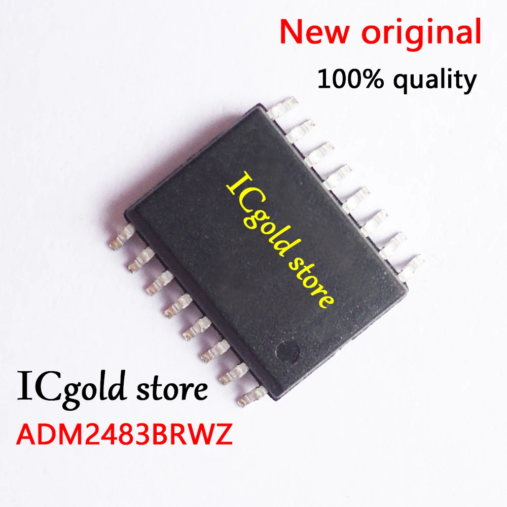 

10pieces ADM2483 ADM2483BRWZ SOP-16 Chipset