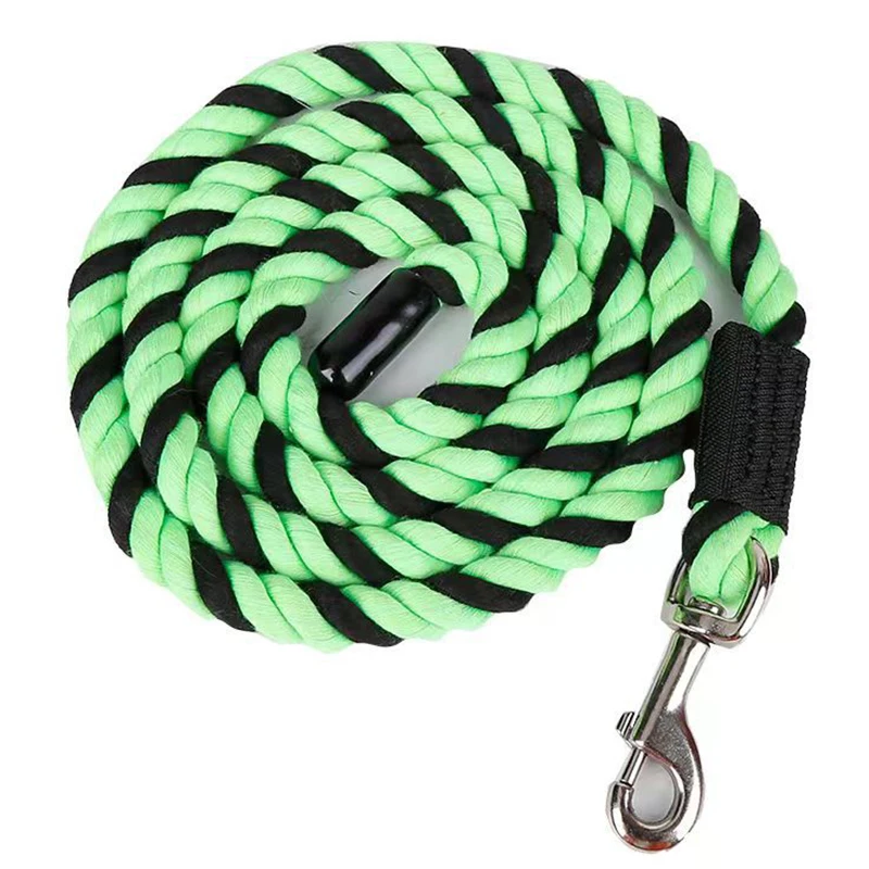 

180CM Cotton Rope Horse Lead – Equestrian Training Rope & Halter – Durable Soft Horse Lunge Line – Riding Accessories