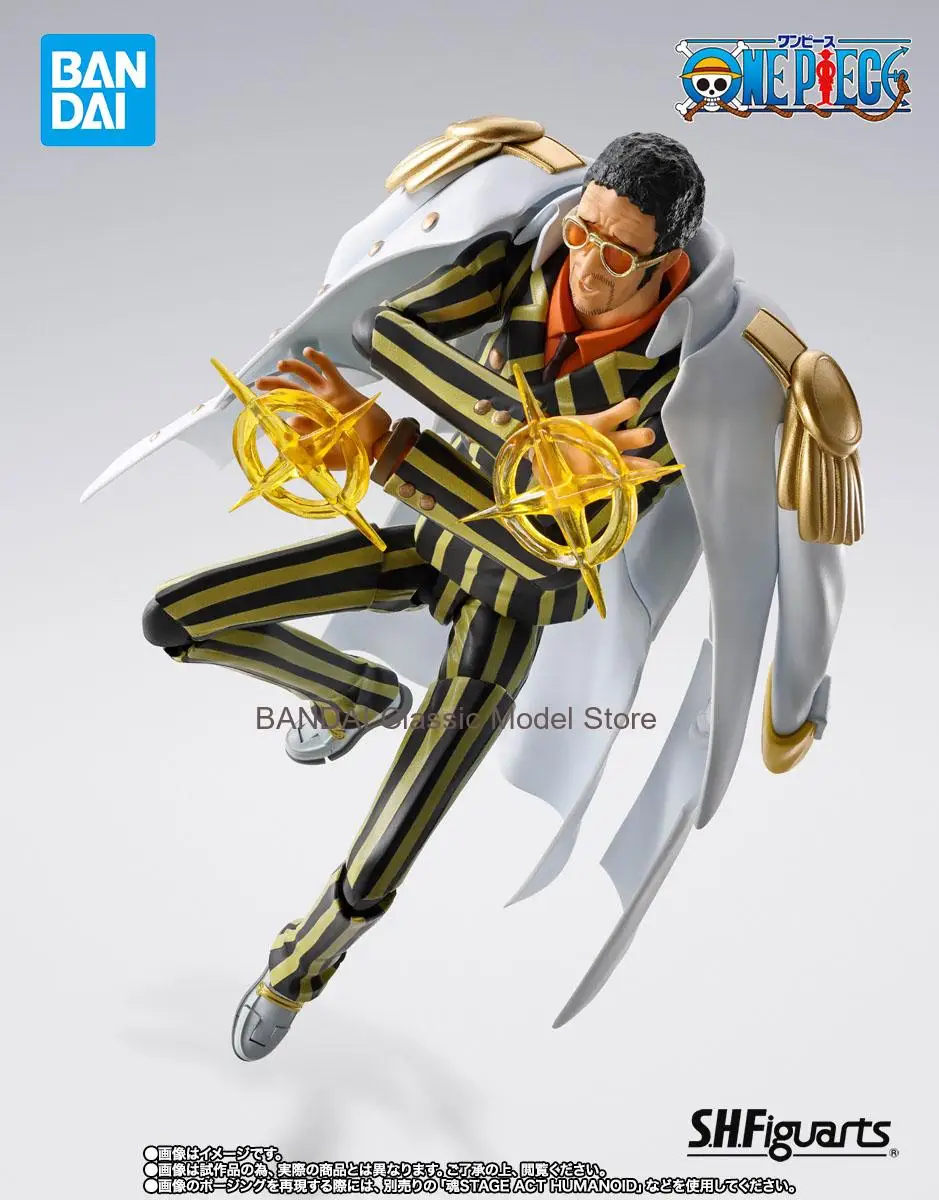 반다이 공식 라이센스 원피스 S.H.Figuarts 보르살리노 -퓨처 아일랜드 에그헤드 피규어 애니메이션 모델 정품 박스형 장난감 선물