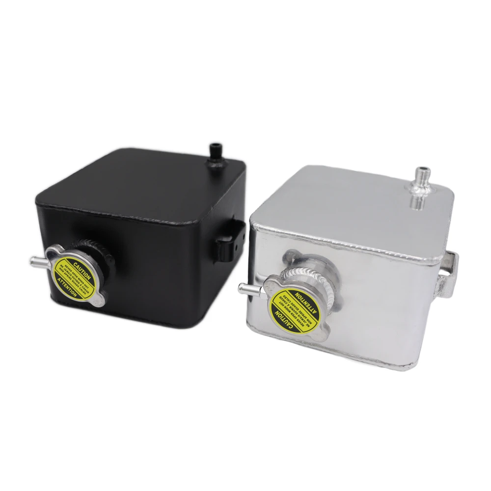 2.5L Aluminum Coolant Radiator Overflow Recovery Water Tank Bottle Reservoir