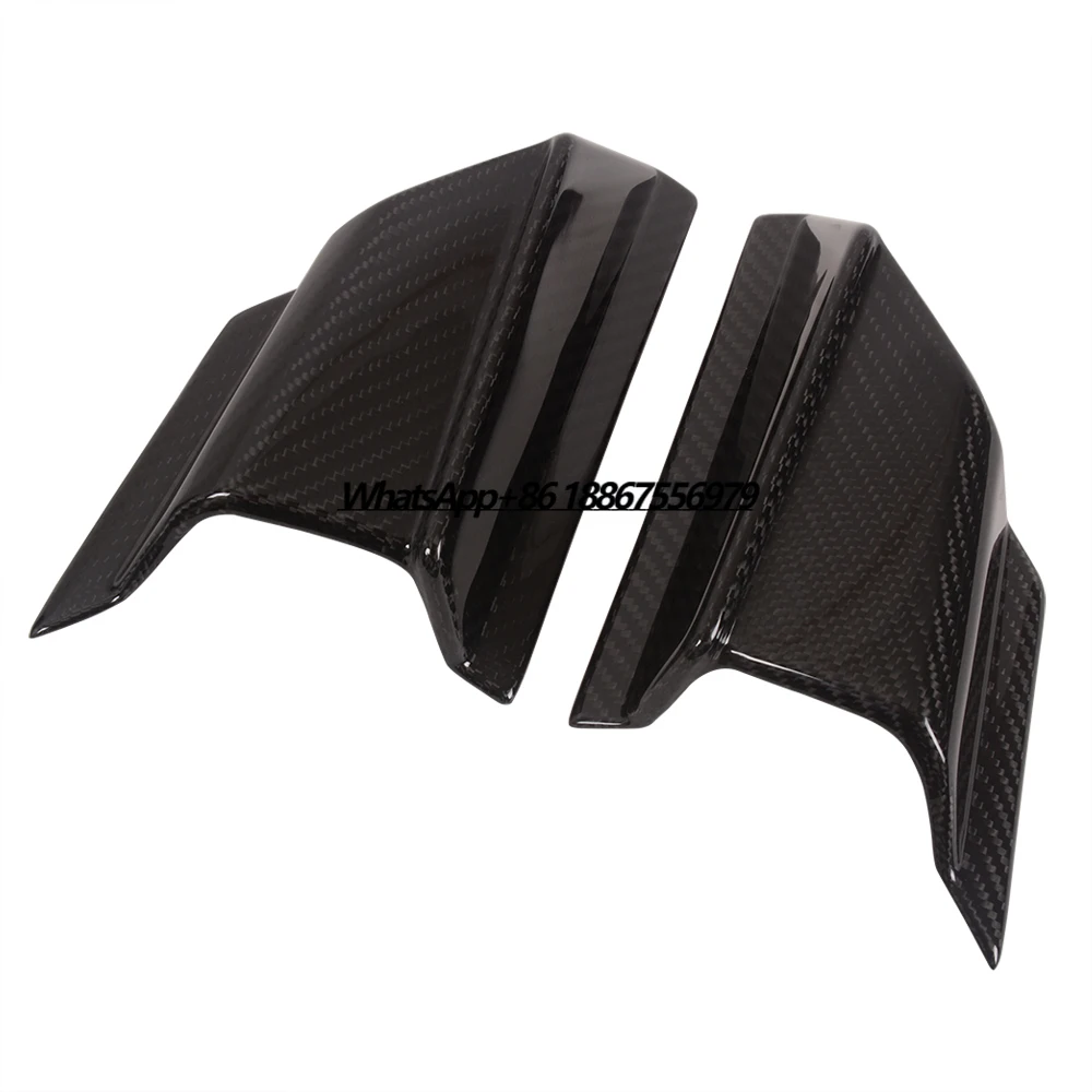 

Motorcycle Parts 100% Carbon Fiber XADV 750 Engine Cover Glossy Black