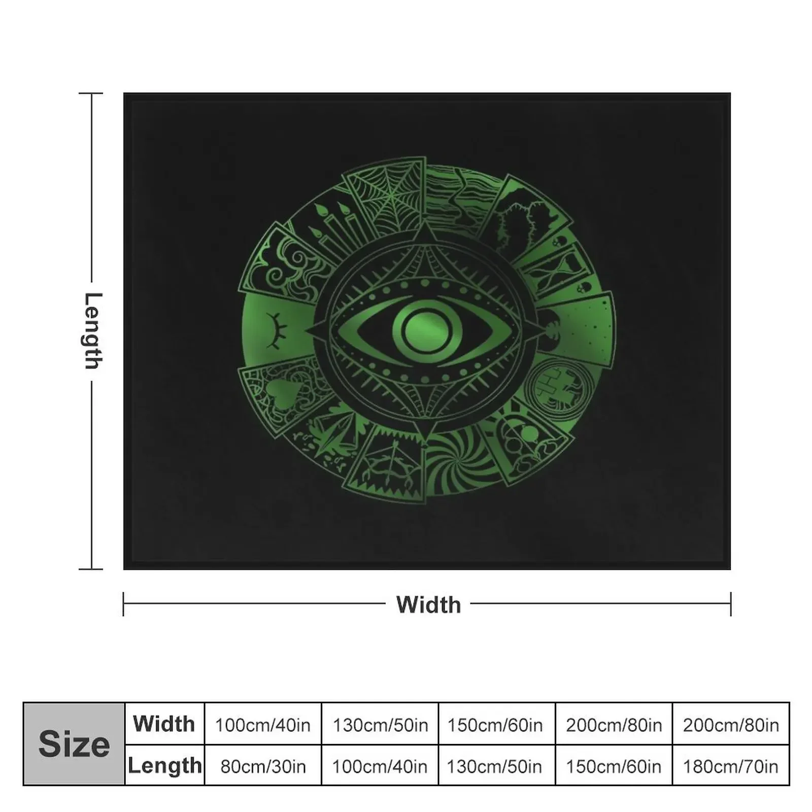 15 Fears Wheel T-Shirt Throw Blanket Soft Plaid Nap Fashion Sofas Decorative Sofas Blankets