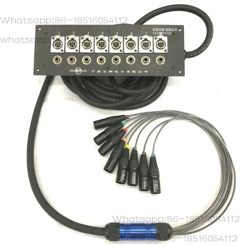 

Genuine 4/6/8/12 Way Stage Junction Box 6.35 Junction Box