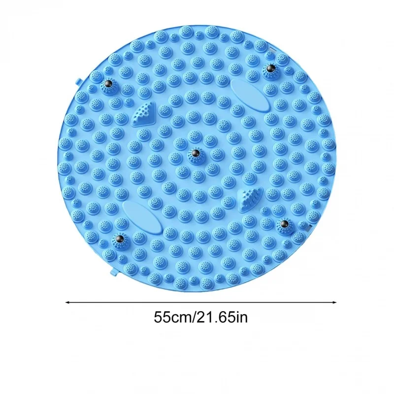 Feet Finger Pressure Board Relaxing Foot Massage Mat Hot Plastic Rubber Eases Fatigue Adult Toe Pressure Board