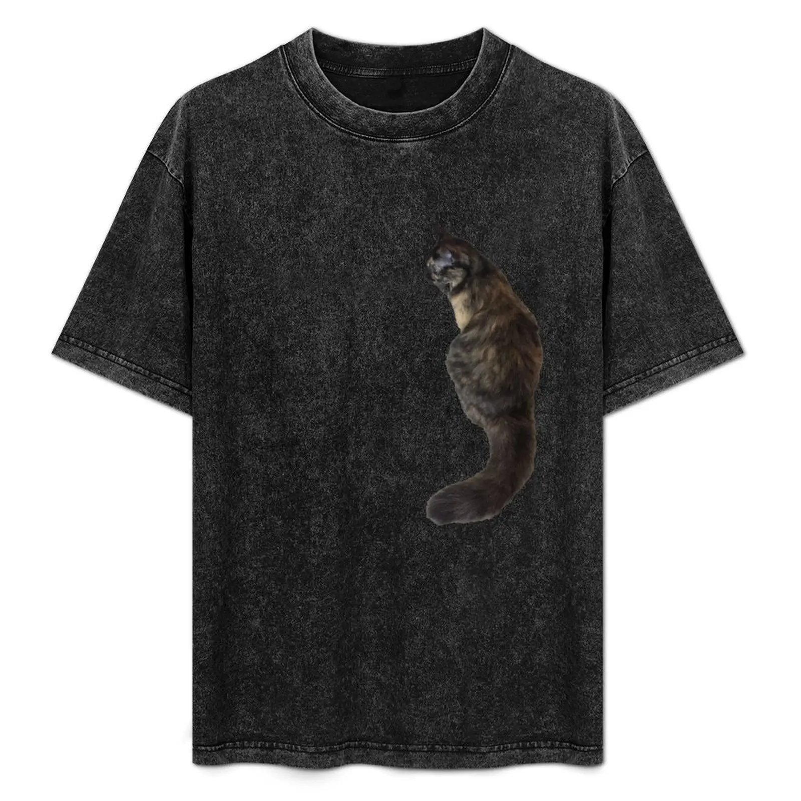

majestic catto floof T-Shirt Christmas Theme Tee Top