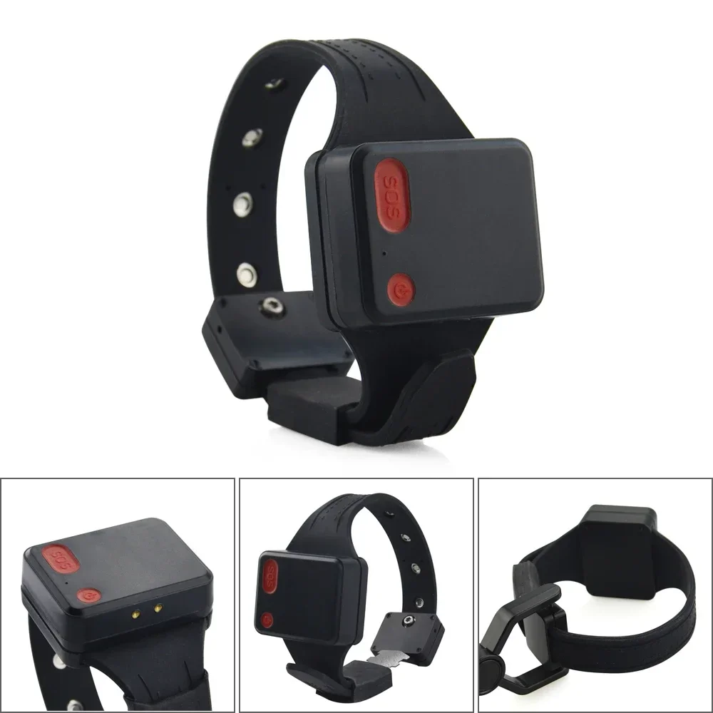 New criminal ankle bracelet GPS tracker MT-60X prisoner gps personal tracker waterproof Remotely moniting Belt-off alarm