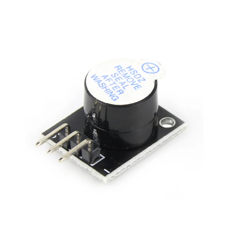 3.3-5V Small Active Buzzer Module Level Triggered Sound Sensor Electronic Building Blocks for Arduino