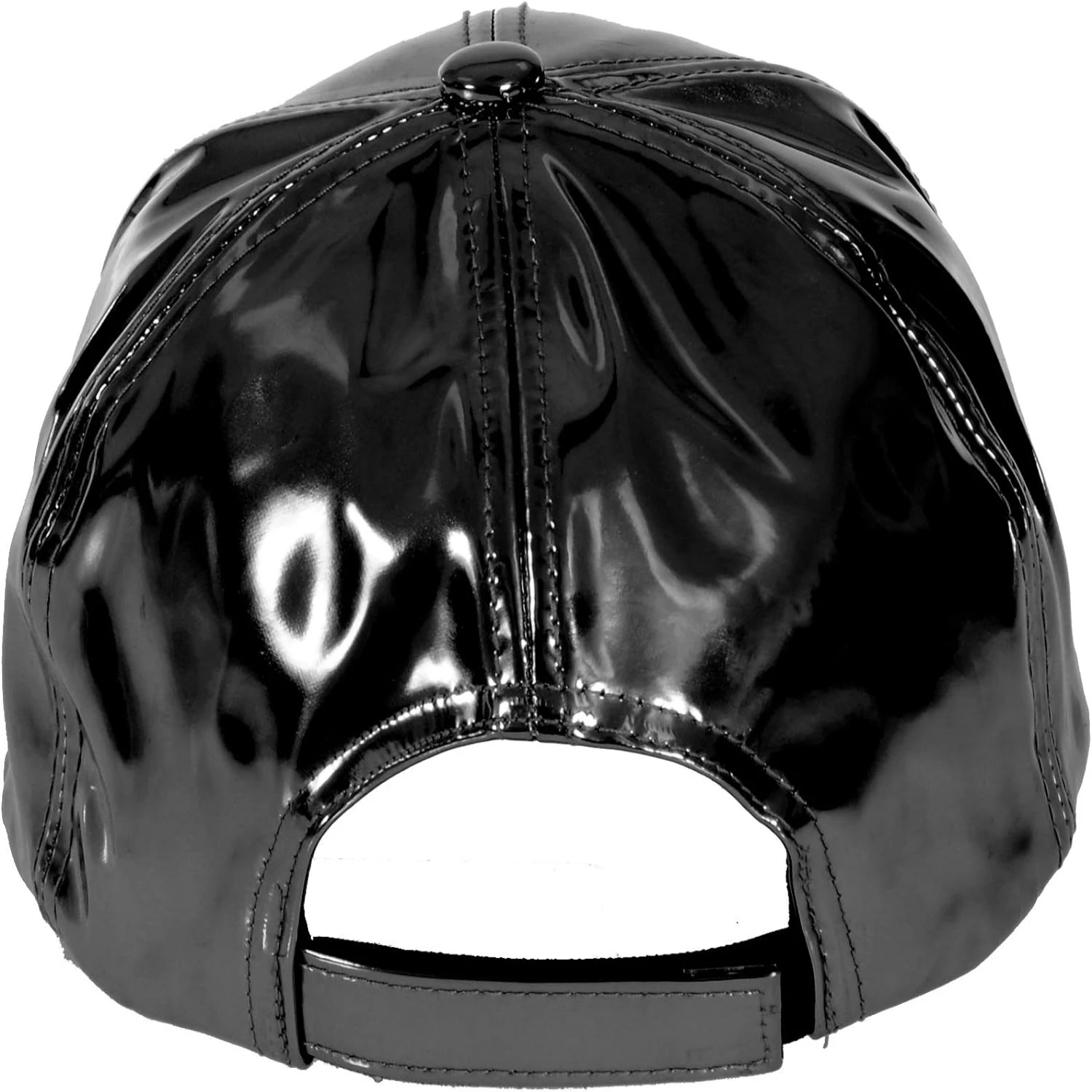 Erweitern Sie Ihren modischen Stil mit dieser modernen und schlanken Baseballkappe mit metallisch glänzendem Finish von Gary. Erzielen Sie mühelose Ele