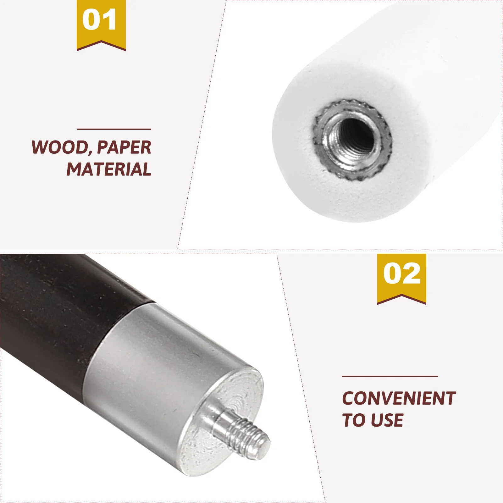 

1 Set Sketch Wipe Tools For Artists, Blending Stumps, Smudge Erase Tool, Paper Blenders, Sketching Drawing Tools, Art Blender